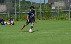 Đội bóng Nhật úp mở về bước ngoặt lớn cho Tuấn Anh