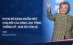 Tranh luận TT Mỹ: Bà Clinton chỉ trích Putin can thiệp bầu cử Mỹ