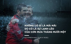 Hoa hồng có còn nở trong cơn mưa tháng Mười một trên Old Trafford