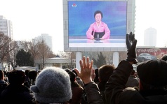 Hình ảnh trái ngược ở Trung-Triều sau vụ thử bom H của Triều Tiên