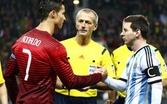 Cris Ronaldo "xịn" lần đầu nói về scandal Messi khóc?