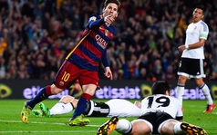 Messi cán mốc "khủng", cùng Barca... dâng cúp vô địch cho Madrid?