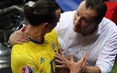 "Bí mật" cuộc trò chuyện giữa HLV Bỉ và Ibrahimovic