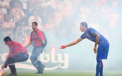 Sốc: Fan "điên cuồng" phá hoại, Croatia có nguy cơ mất Euro