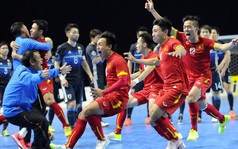 Lịch sử lên tiếng, Việt Nam sẽ gây sốc ở World Cup?
