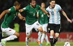 Box TV: Xem TRỰC TIẾP Argentina vs Bolivia (09h00)