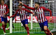 Lóe sáng, Atletico ghi bàn trong thế cực hiểm trước Real