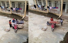 Lại thêm trường hợp quấn chăn chở thi thể về bằng xe máy ở Sơn La
