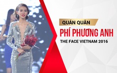 [Toàn cảnh] Phí Phương Anh đăng quang ngôi vị quán quân The Face Việt 2016