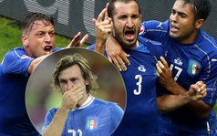 Cười lên nào Pirlo, Italia làm được rồi!