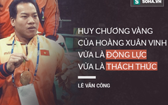 Lê Văn Công: "HCV của Hoàng Xuân Vinh đã truyền cảm hứng cho tôi"