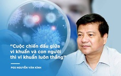 PGS Nguyễn Văn Kính: Người, lợn, gà dùng chung kháng sinh, con đường ra nghĩa địa không xa