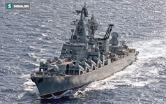 Tàu chiến Nga tập kết ngoài khơi Crimea, sẵn sàng bắn hạ tên lửa Ukraine