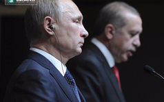 Ông Putin sẽ điện đàm với Tổng thống Thổ Nhĩ Kỳ Erdogan