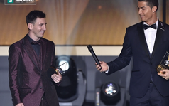 Nhật ký Euro 4/7: Màn khóc mướn cho Messi đầy dễ thương của Ronaldo