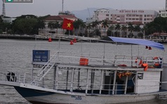 Chìm tàu trên sông Hàn: Cách chức Giám đốc Cảng, tạm giam lái tàu