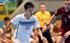 Sao futsal Việt Nam nói gì về "núi" khó khăn tại VCK World Cup?