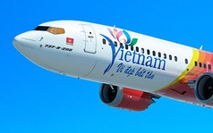 Boeing khoe hình máy bay Vietjet lên trang chủ, nhưng slogan “Vẻ đẹp bất tận” lại sai chính tả trầm trọng