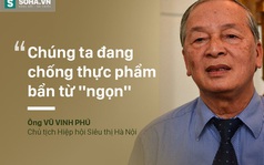 "Việt Nam đầu tư cho vệ sinh an toàn thực phẩm bằng 1/36 Thái Lan"