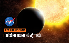 NASA công bố phát hiện vĩ đại: Sự sống ngoài hành tinh tồn tại ngay trong Hệ Mặt trời