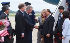 Thủ tướng Nguyễn Xuân Phúc rời New York đến Washington