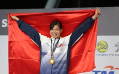 Ánh Viên giành thêm chức "vô địch" hậu SEA Games 29