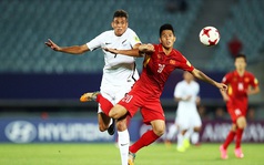 "Lá chắn thép" U20 Việt Nam: Từ chiếc thẻ đỏ tại World Cup tới món quà của HLV Hữu Thắng