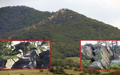 Phát hiện dấu tích kim tự tháp 25.000 năm tuổi, to như núi ở Romania