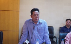 Cục phó Nguyễn Xuân Quang cảm thấy "buồn phiền" sau sự cố mất trộm gần 400 triệu