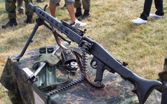 Rheinmetall MG3 - Súng máy phổ biến nhất của Đức có gì đặc biệt?