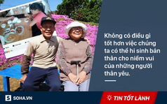 TIN TỐT LÀNH ngày 5/5: Câu chuyện đẹp cho người cha nghèo mang mì tôm đưa con gái đi du lịch dịp lễ