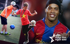 Nhà vô địch thế giới người Việt và thách thức "có một không hai" từ Ronaldinho