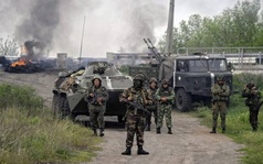 Giao tranh bùng phát tại miền Đông, 4 binh sĩ Ukraine thiệt mạng