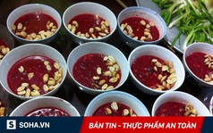 1 tấn nội tạng thối suýt thành đặc sản, 20 người ngộ độc vì tiết canh