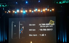 Bphone 2017 có phiên bản Gold ấn tượng với camera kép, chip Snapdragon 835, nhưng chưa sản xuất được?
