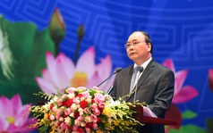 Thủ tướng Nguyễn Xuân Phúc khai mạc Hội nghị Thủ tướng Chính phủ với doanh nghiệp