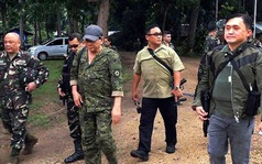 Tổng thống Philippines quyết đến vùng chiến sự Marawi