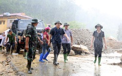 Phó Thủ tướng: Khẩn trương tìm kiếm người còn mất tích do lũ tại Yên Bái