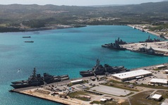 Mỹ-Hàn quyết tập trận chung, Triều Tiên nói chuẩn bị xong kế hoạch tấn công đảo Guam