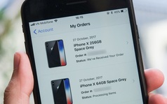 Tôi vừa mua được 2 cái iPhone X