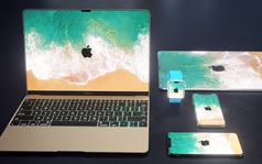 Diện mạo iPad, MacBook và iMac sẽ ra sao nếu “lai” iPhone X?
