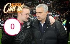 Con số biết nói: Lý do Mourinho đối xử phũ phàng với Rooney