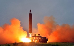Video: Nhật Bản báo động như thời chiến vì tên lửa Triều Tiên