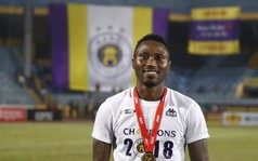 Hoàng Vũ Samson: Chân sút hay nhất lịch sử V-League vẫn mơ khoác áo tuyển Việt Nam