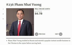 Trong vòng 3 ngày, sự kiện VinFast đã đem về cho tỷ phú Phạm Nhật Vượng 300 triệu USD