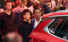 Du học sinh Việt Nam ở Pháp: "Đến Paris Motor Show để thấy tự hào về VinFast"