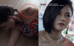 Gần đến tập cuối, Quỳnh búp bê tiếp tục lộ "sạn" vô lý gây cười