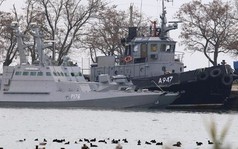 Tuyên bố cứng rắn của Ukraine liên quan đến eo biển Kerch