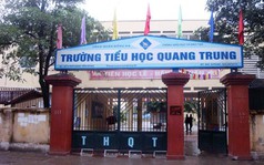 Nhà trường đang xác minh vụ học sinh lớp 2 bị cô giáo cho bạn tát 50 cái ở Hà Nội