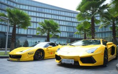 Dàn siêu xe tham dự Car & Passion 2018 "đổ bộ" khách sạn Hà Nội